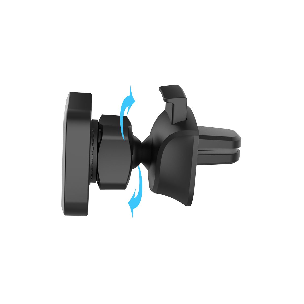 Support smartphone magnétique pour Voiture couleur unique, ESSENTIEL B