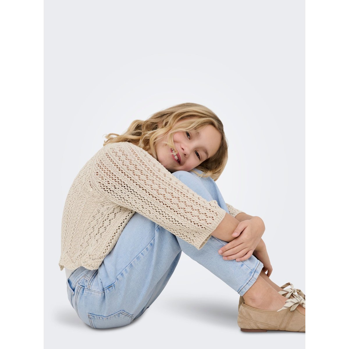 Pull En Maille pumice stone 1, KIDS ONLY