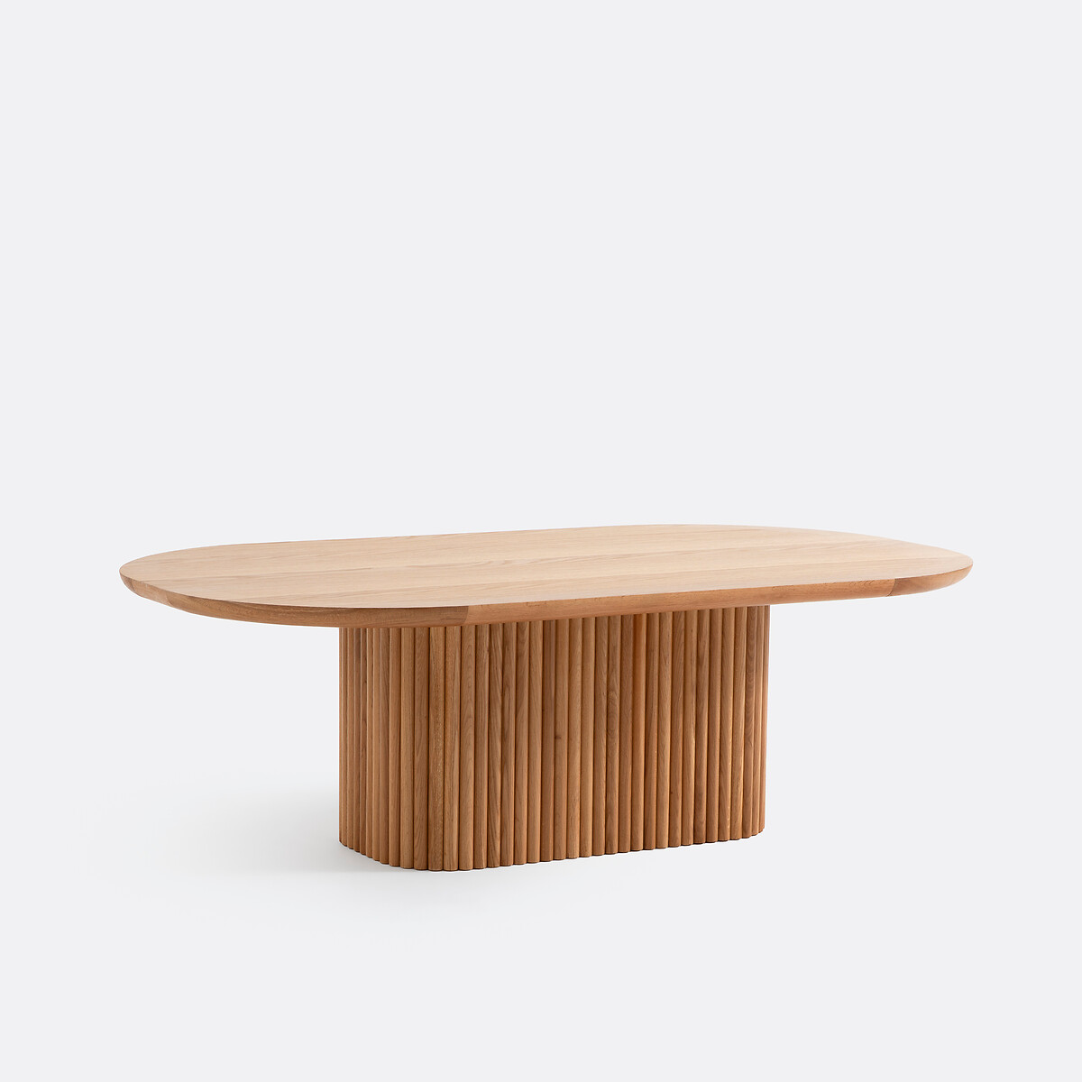 Salontafel, eikenfineer, Tamula eikkleur, LA REDOUTE INTERIEURS