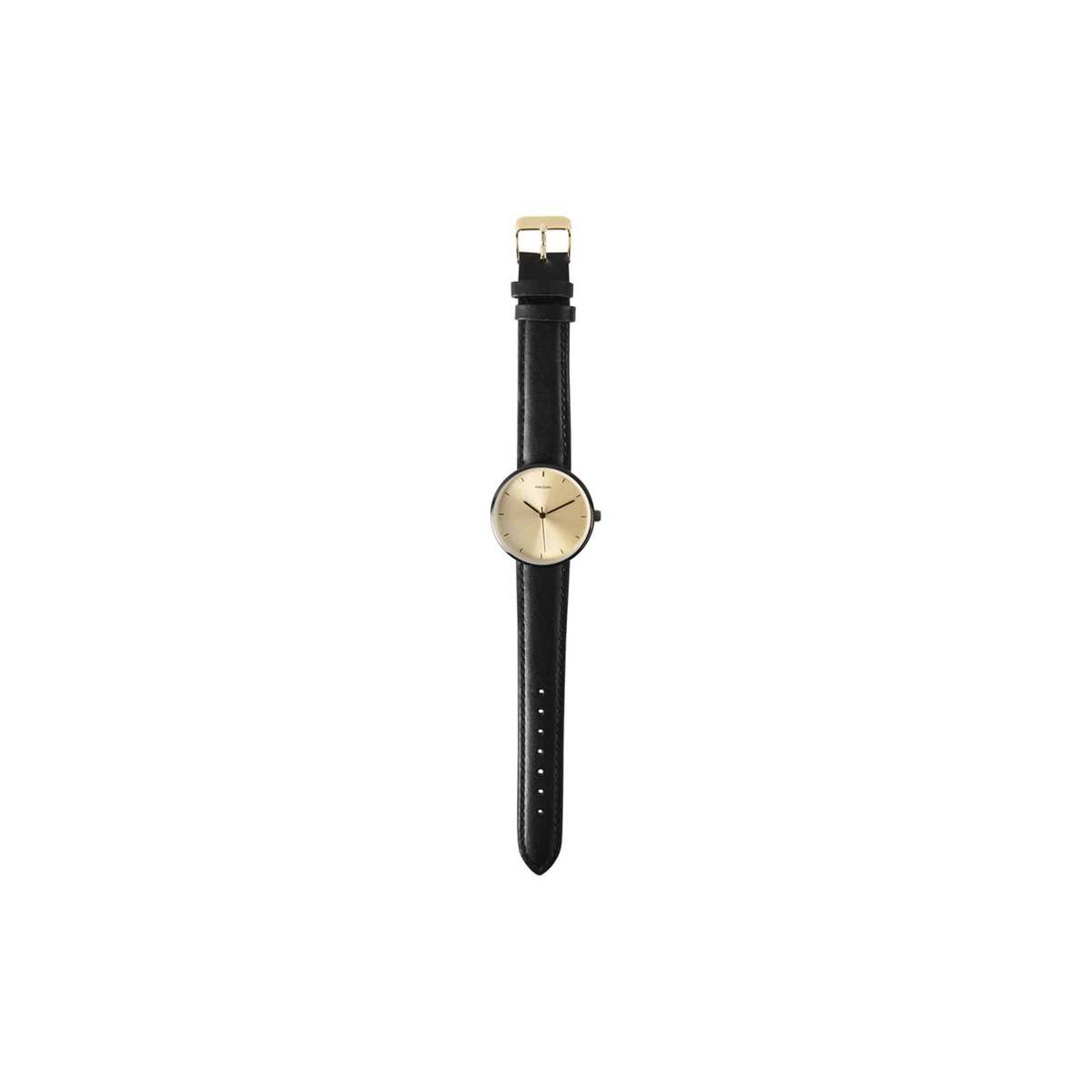Montre Acier FINESSE or, KARLSSON