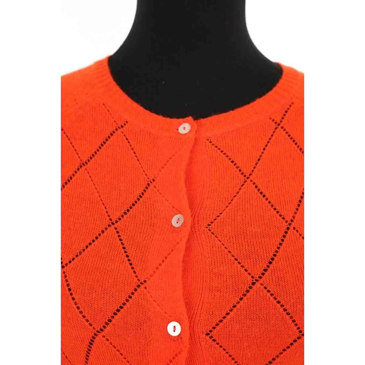 Cardigan - Très Bon État rouge, SOEUR