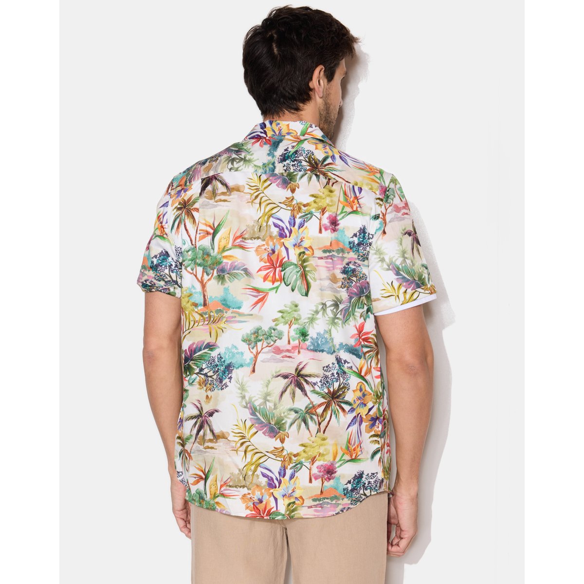 Chemise en coton DIVINO blanc, CHEVIGNON
