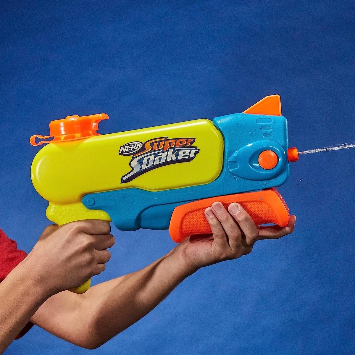 Blaster à eau Nerf Super Soaker Wave Spray multicolore, HASBRO