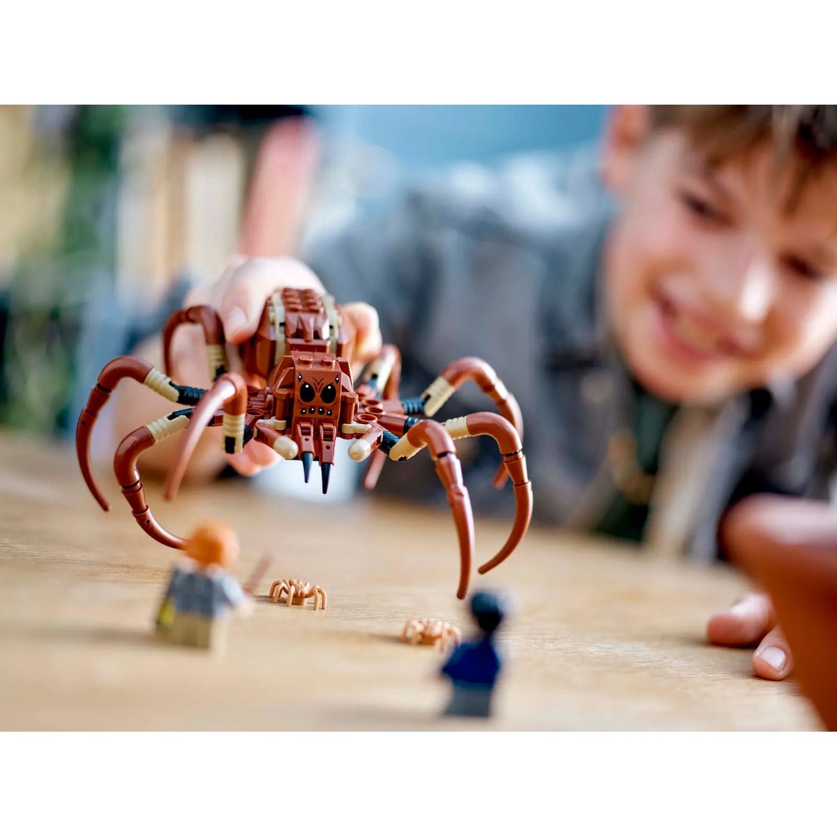 LEGO Harry Potter : Aventure avec Aragog dans la Forêt Interdite - Set 76434 multicolore, LEGO