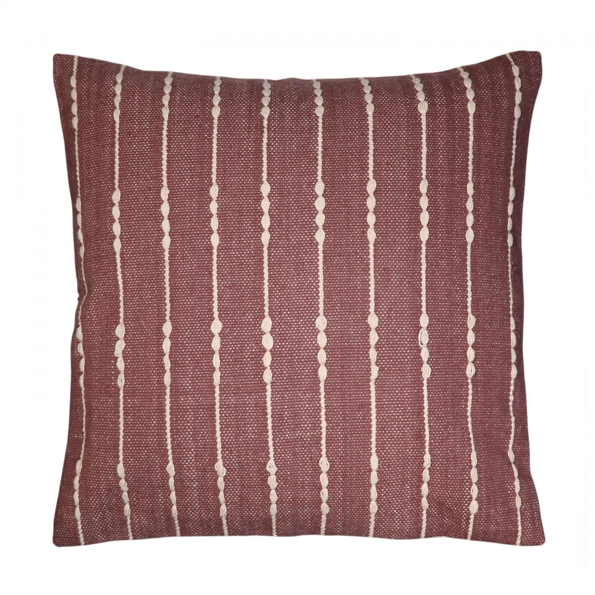 Housse de coussin Inea marron, crème, ARCHIV
