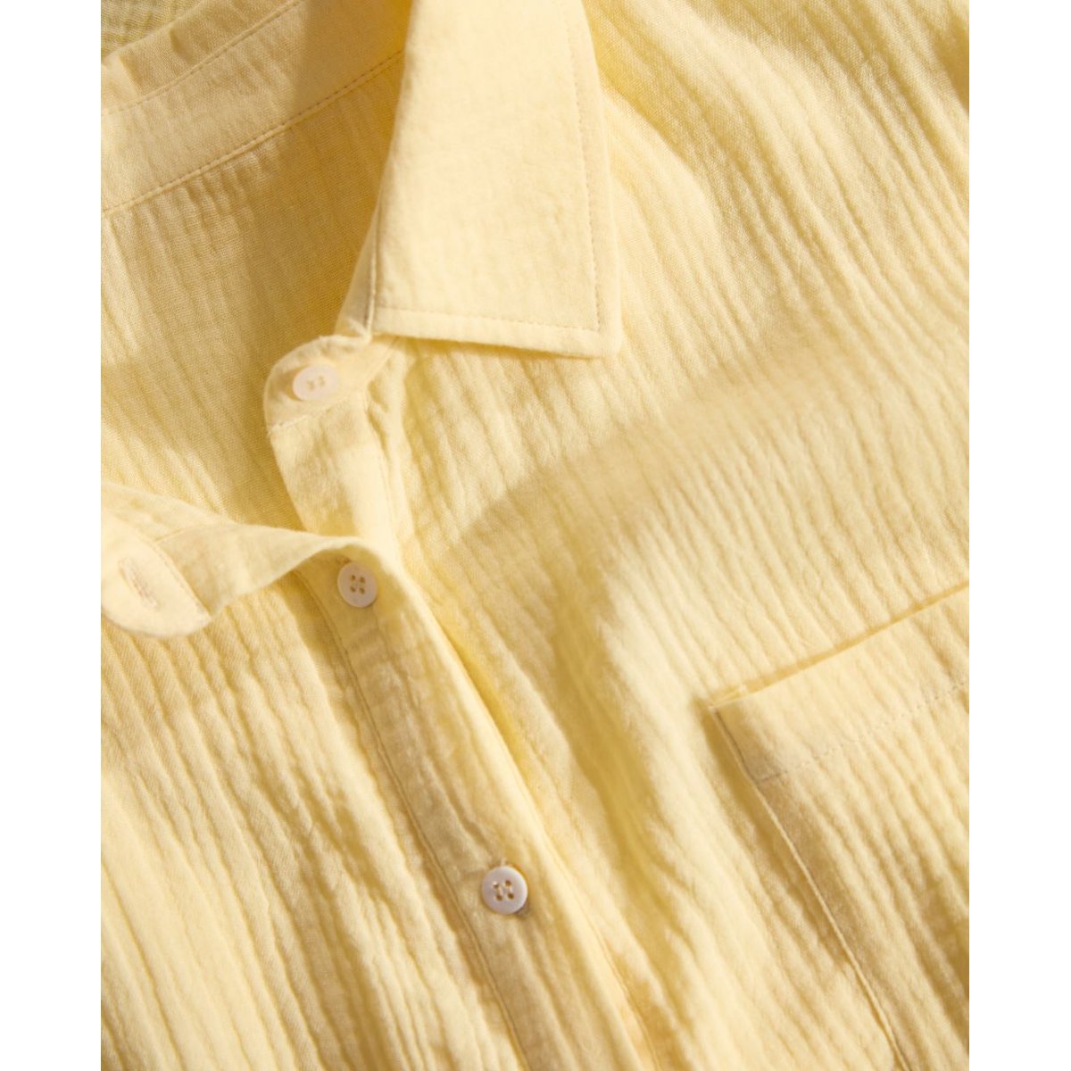 Chemise de nuit de maternité Ice cream vanille, CACHE COEUR
