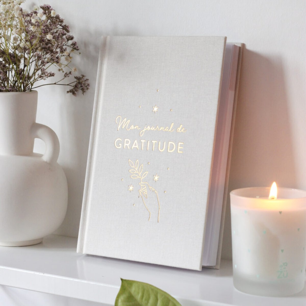 Journal de Gratitude beige, ZÜ