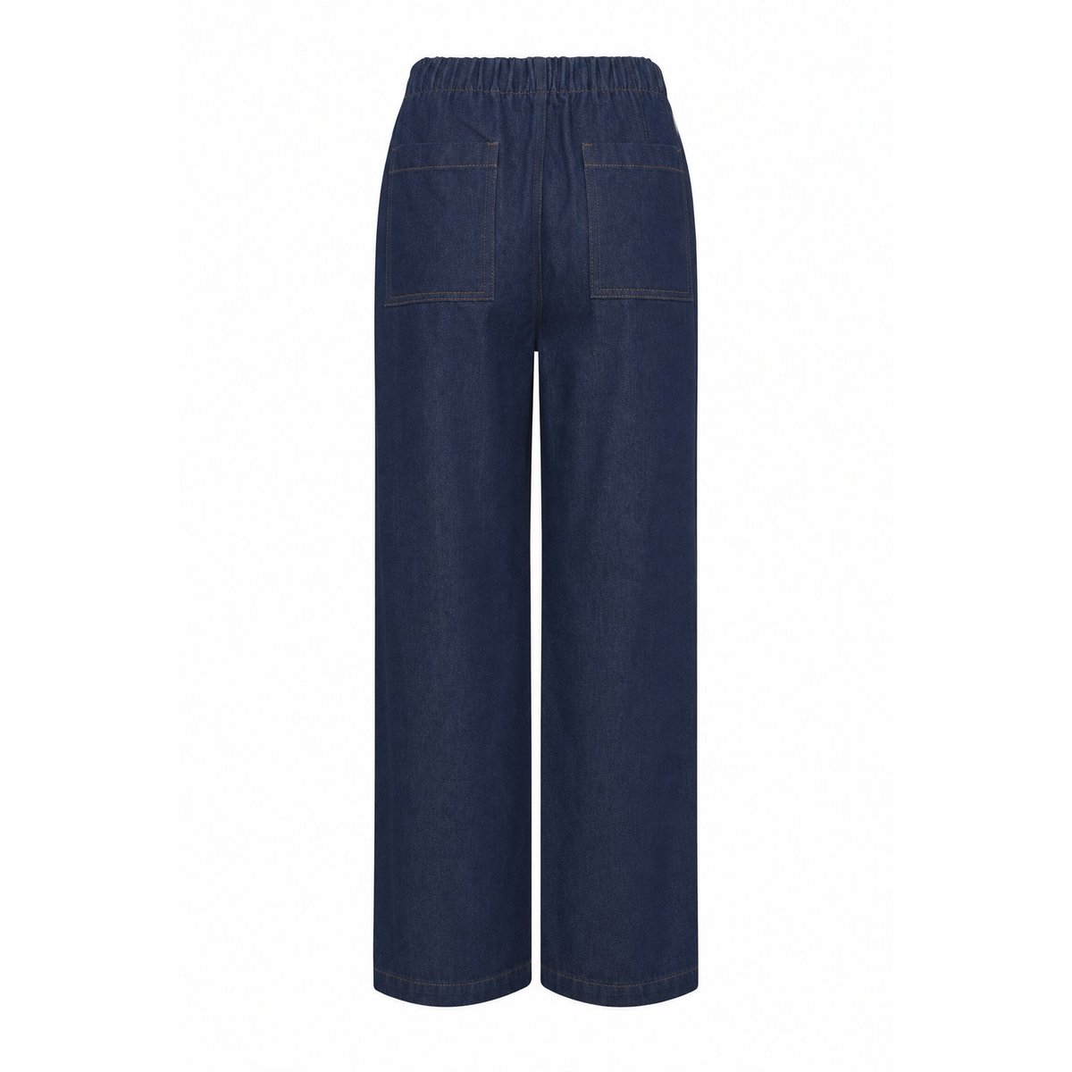 Pantalon Minoo en coton MINOO bleu marine, FRNCH