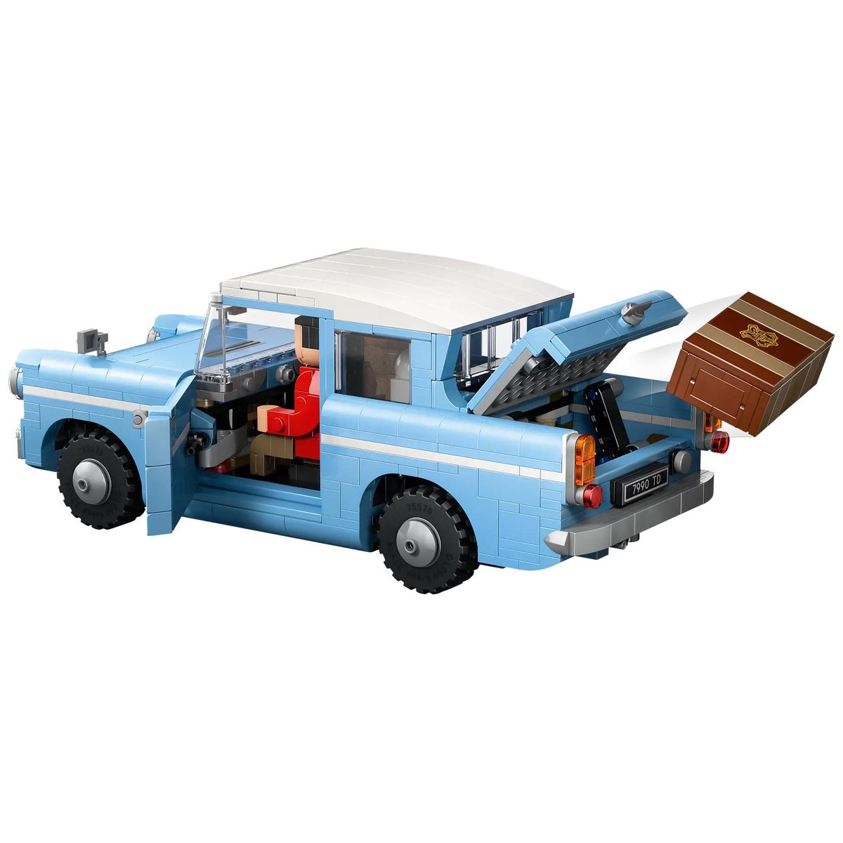LEGO Harry Potter - La Ford Anglia ensorcelée - 76470 multicolore, LEGO