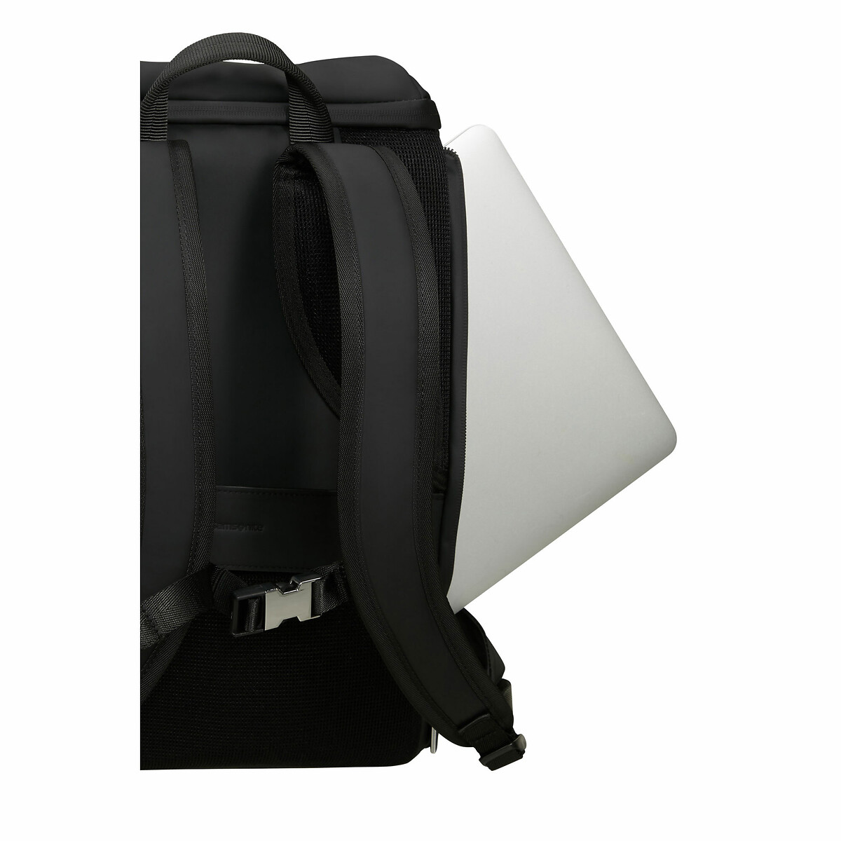 Glam-go sac à dos ordinateur noir, SAMSONITE