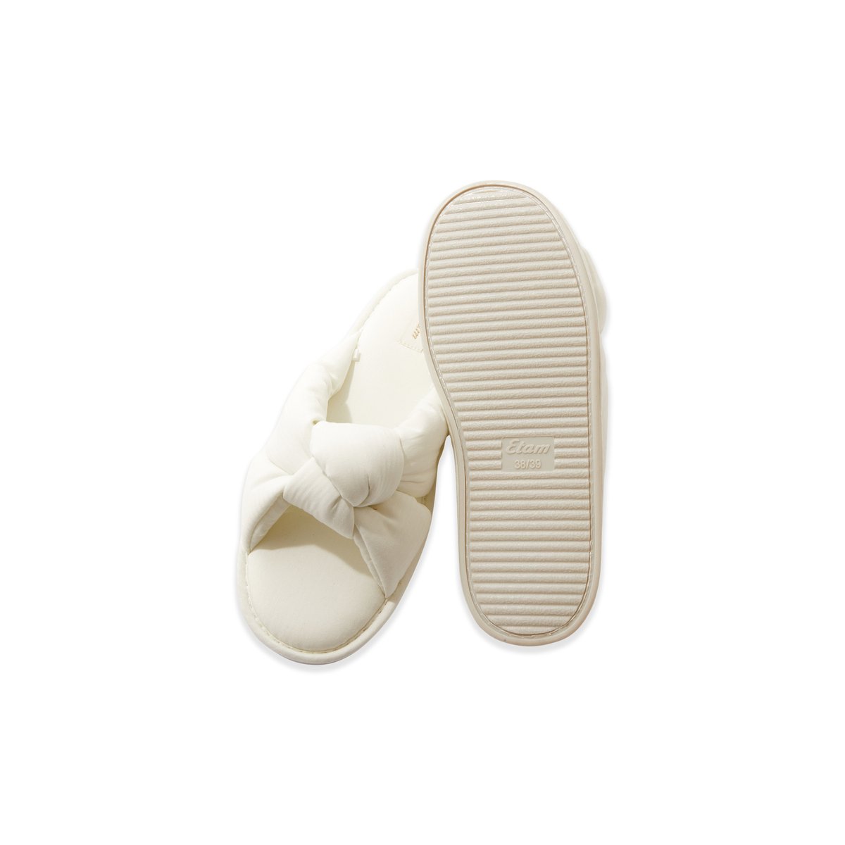 ETAM CHAUSSON TERENCE SPE - TONGS beige, ETAM