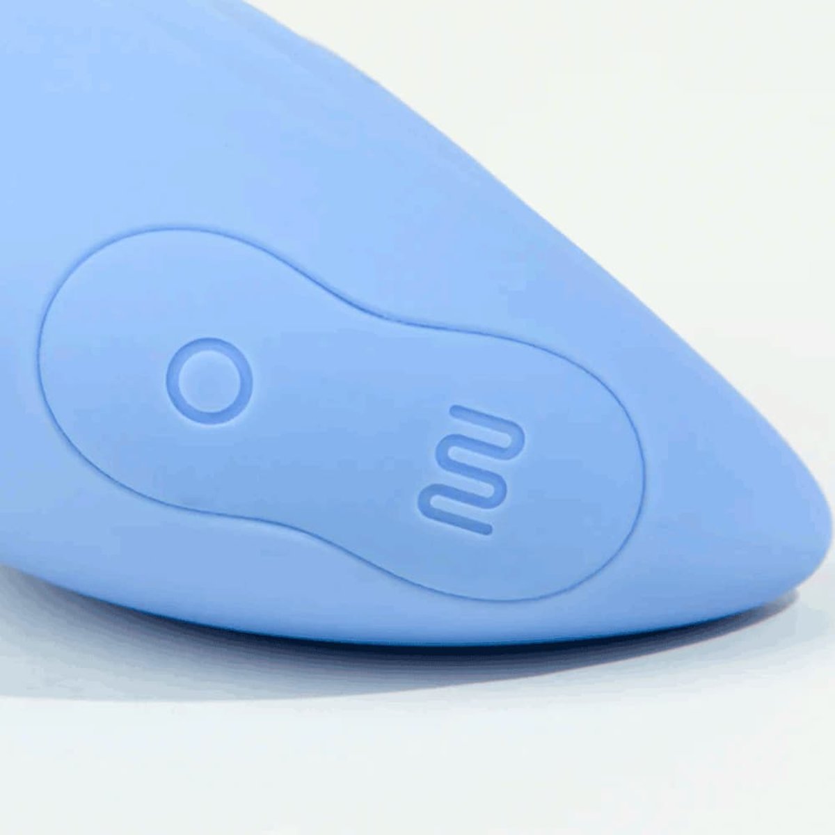 Stimulateur Clitoridien Moon 2-en-1 bleu, HYYO