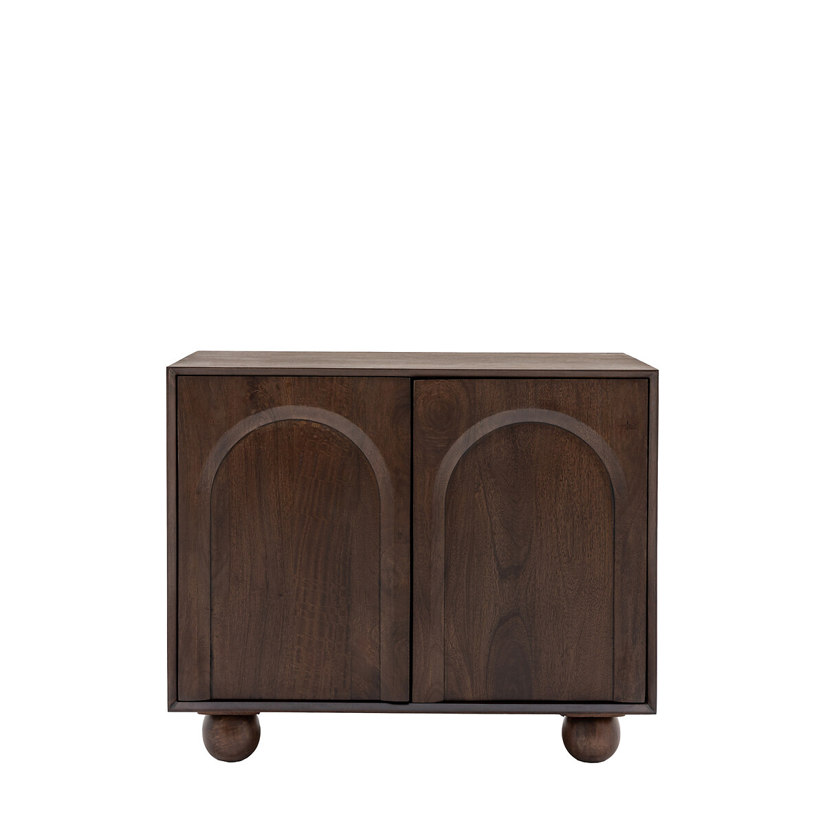 Akron Arch Mango Wood Sideboard with Ball Feet brown , ÉDITÉ