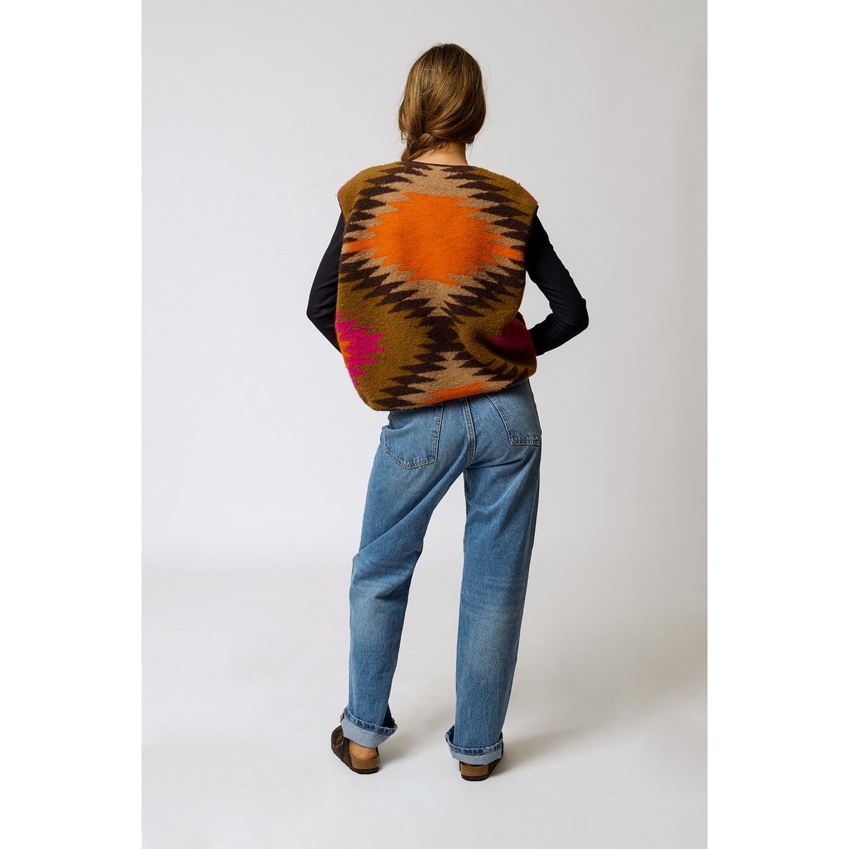 Gilet Yaqui - APPALACHES marron, BANANA MOON