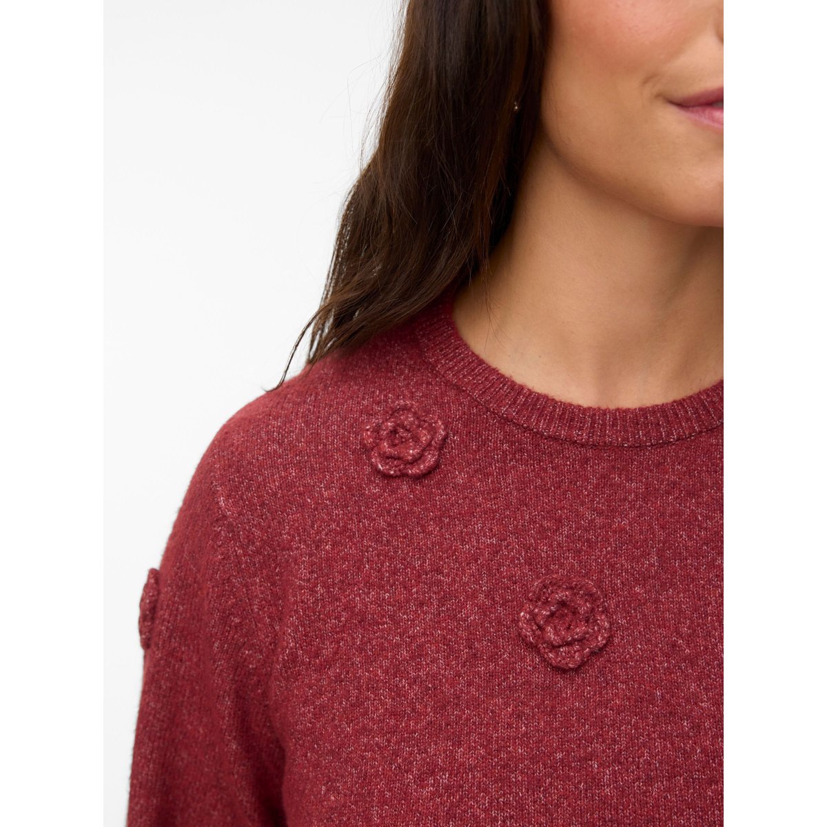Pull En Maille syrah, VERO MODA