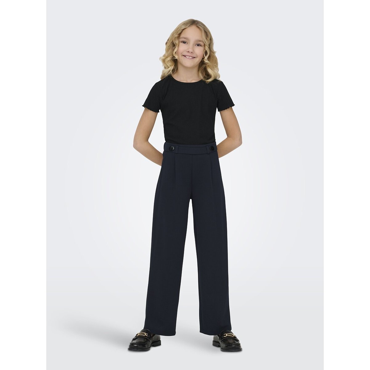 Straight Trousers navy blue, KIDS ONLY