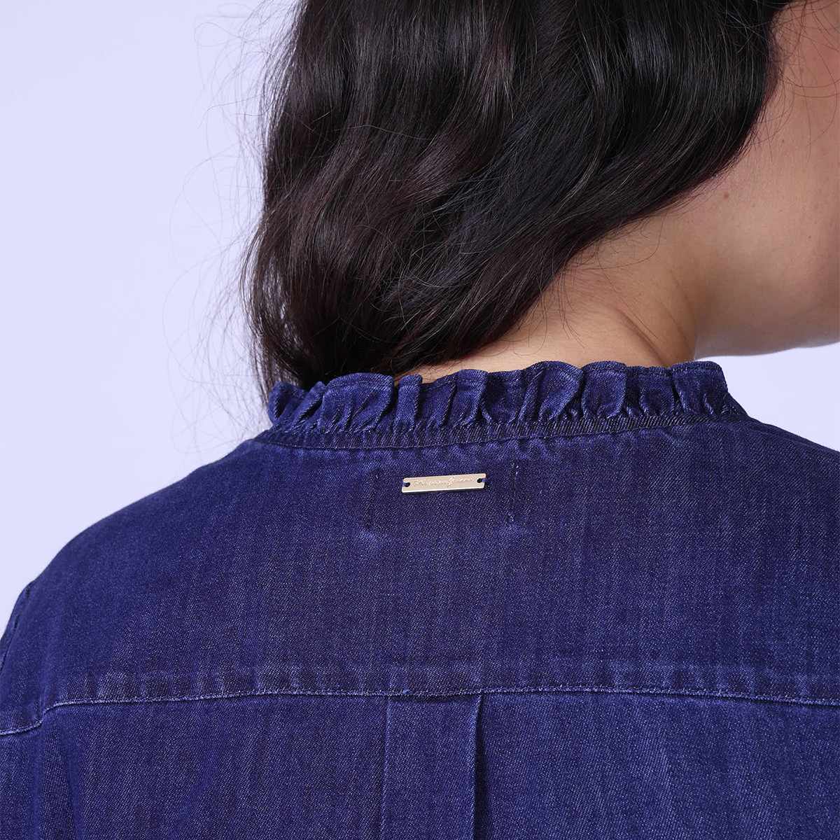 Chemise denim brut, MISE AU GREEN