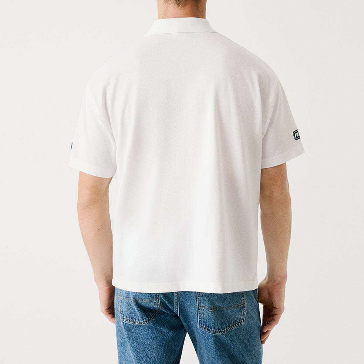 Red Bull Racing Polo Avec Logo En Piqué blanc, PEPE JEANS