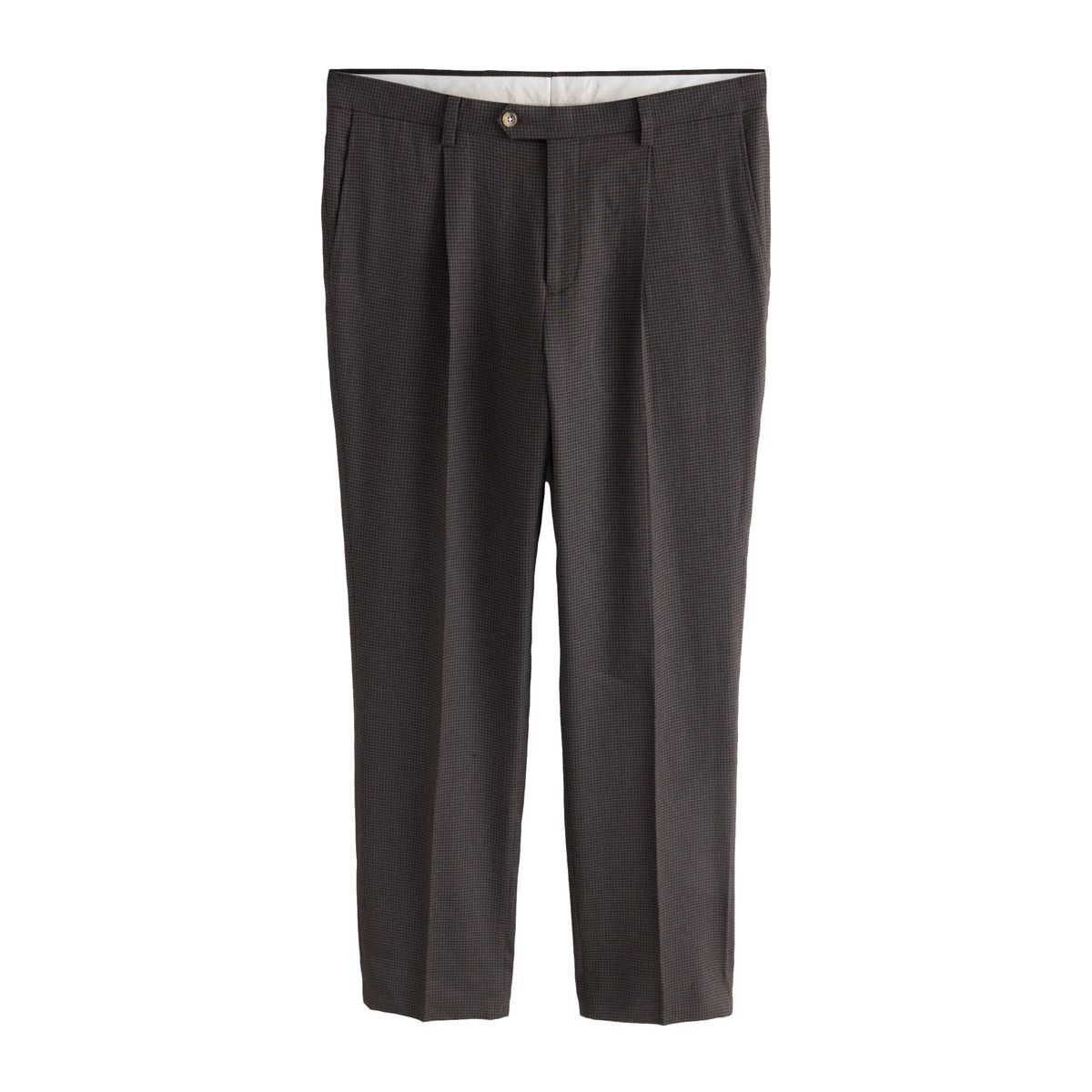 Pantalon de costume regular fit nova fides marron, NEXT
