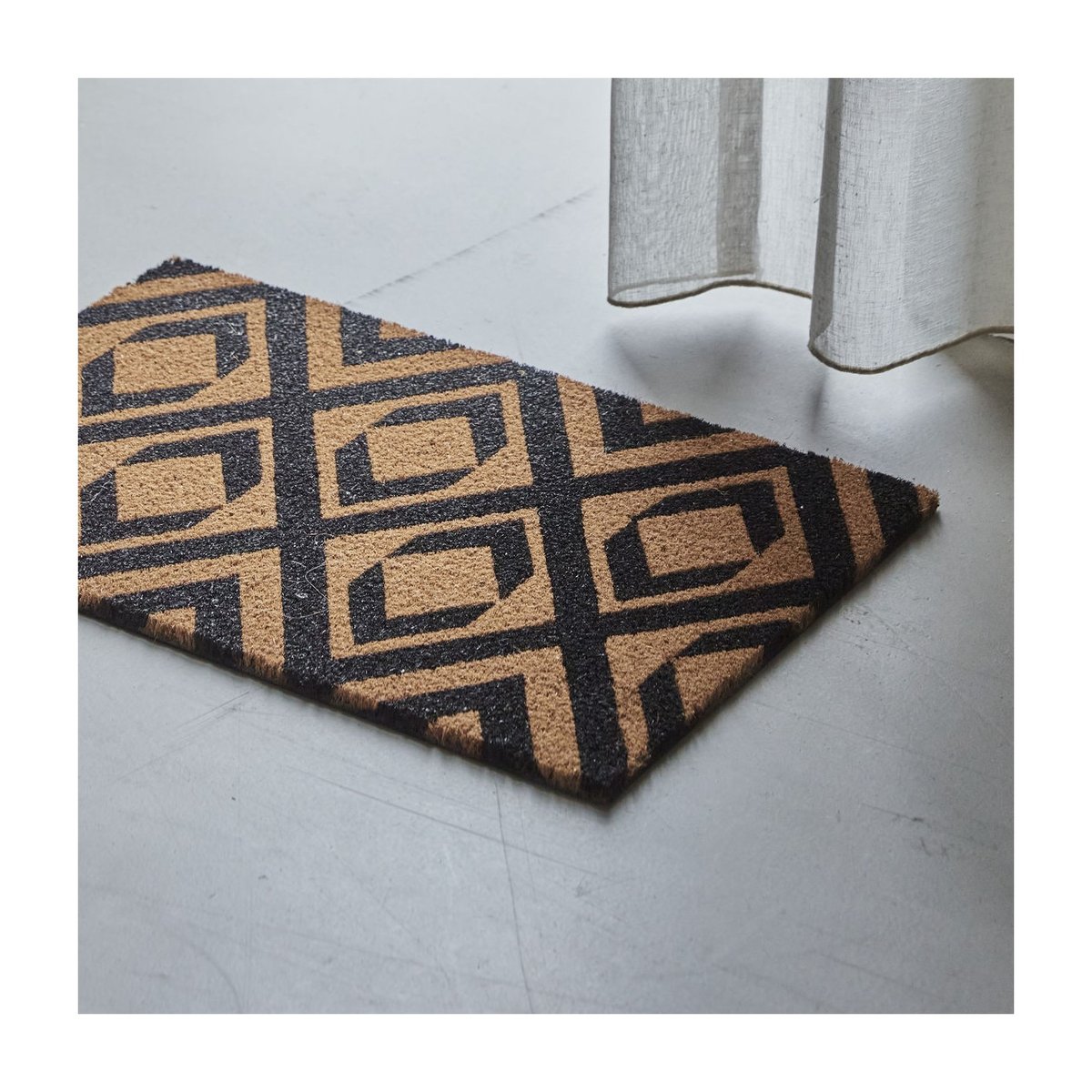 Paillasson Indi 60x40 cm naturel, HOUSE DOCTOR