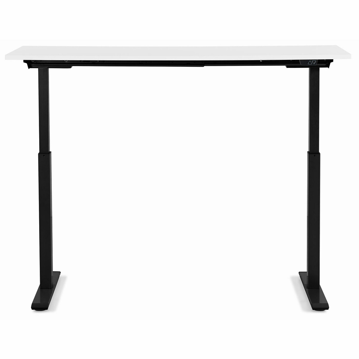 Schreibtisch Office Smart Schwarz Weiss 120x70 schwarz/weiss, KARE DESIGN