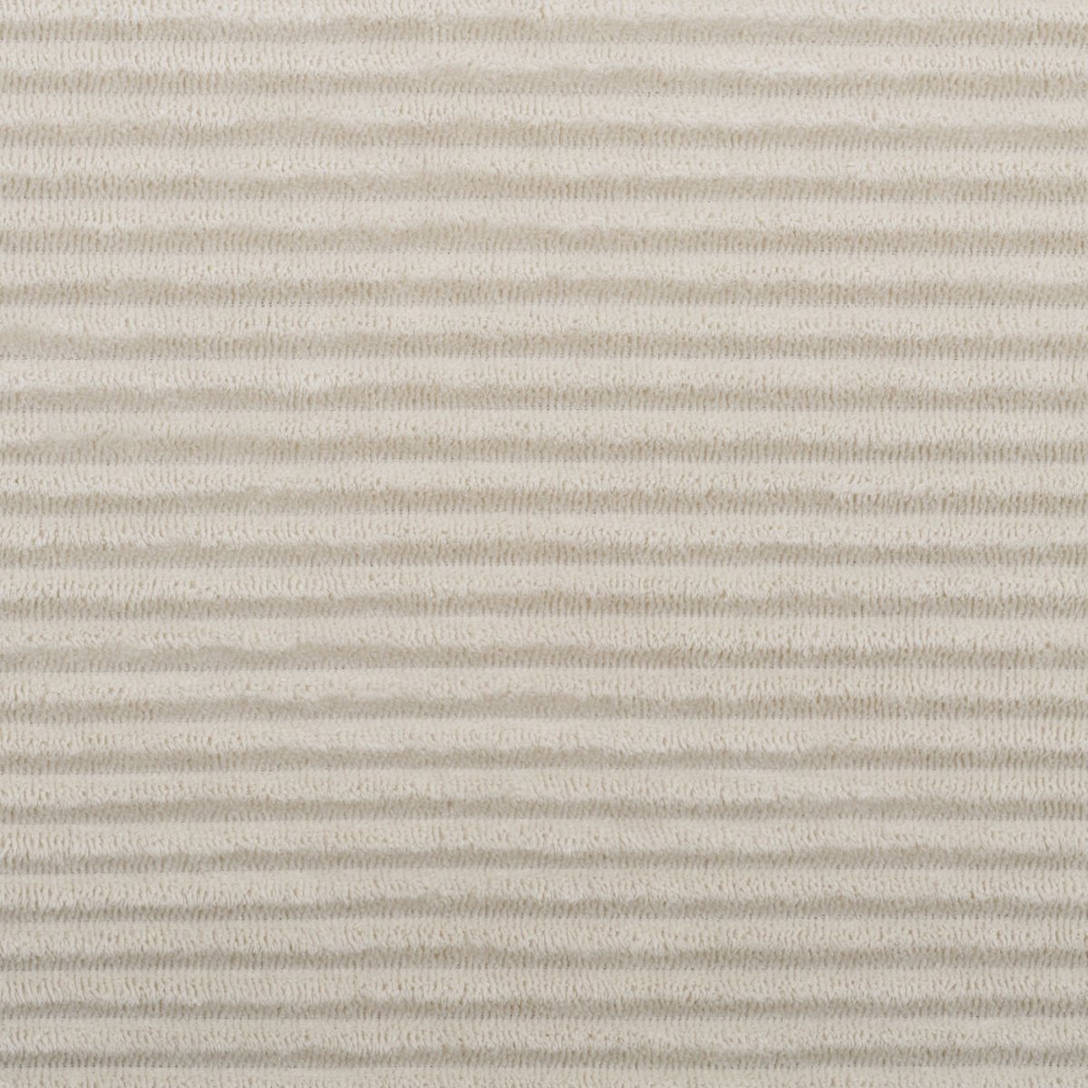 Canapé convertible 3 places en velours côtelé- POL beige, DRAWER