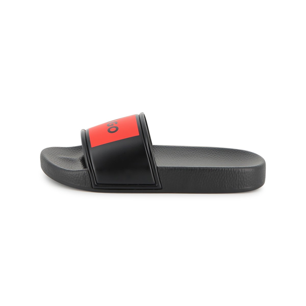 Claquettes black, HUGO KIDSWEAR