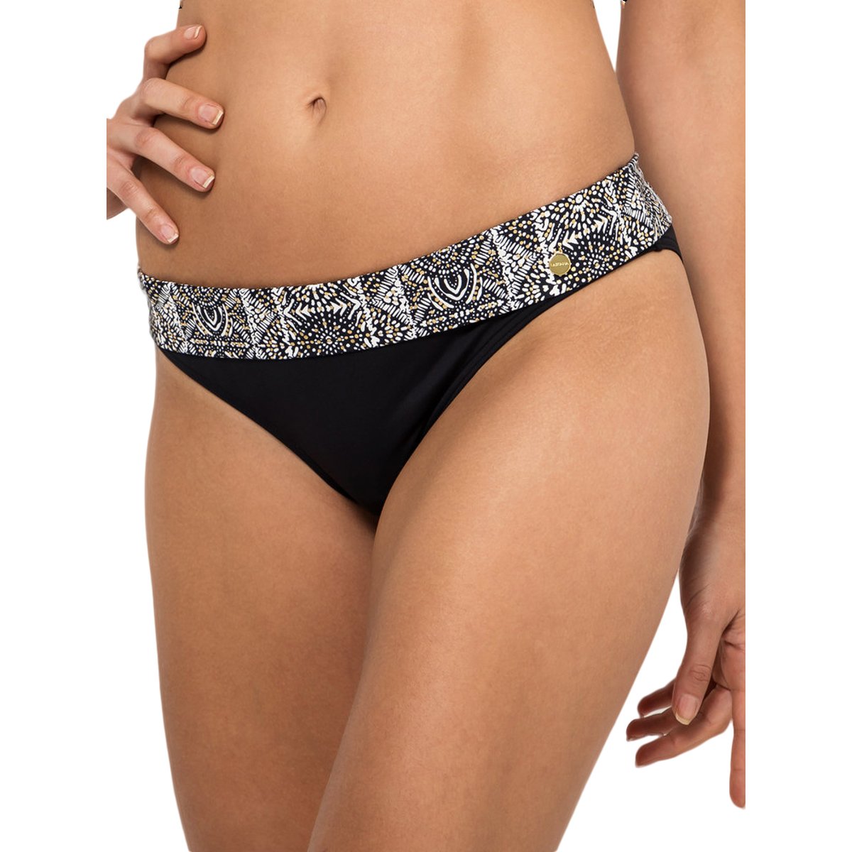 Bas maillot de bain Giselle noir, LASCANA