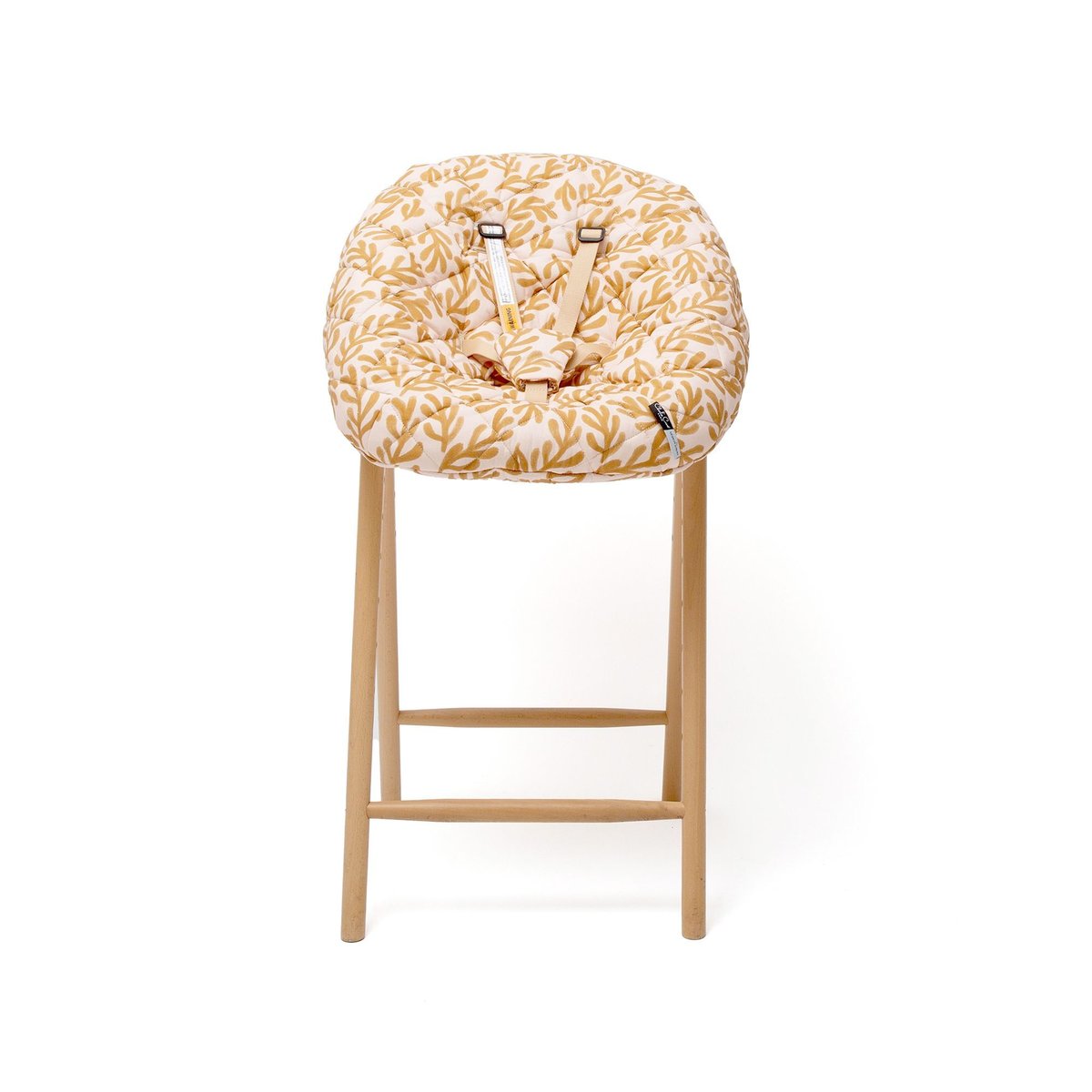 Transat Newborn pour chaise haute TOBO orange, CHARLIE CRANE