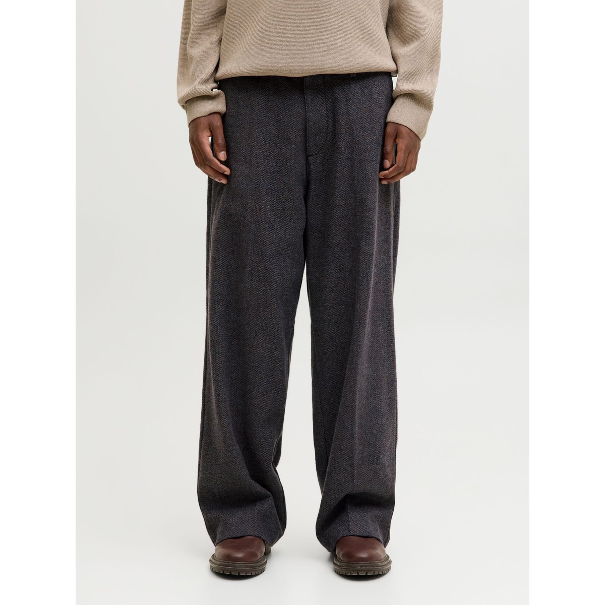 Pantalon Classique dark grey melange, JACK & JONES