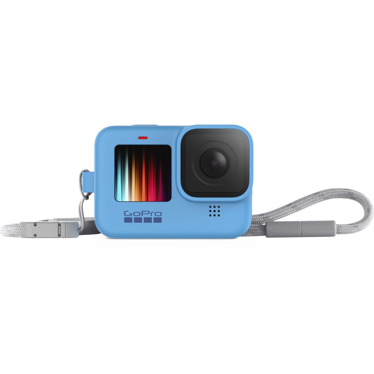 Protection pour Hero9 Black Bleue couleur unique, GOPRO