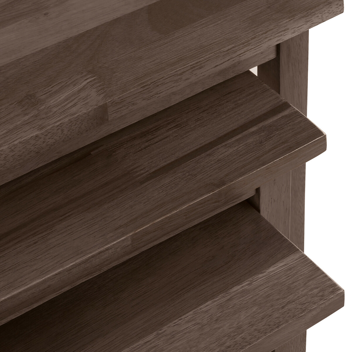 Calia Walnut Nesting Side Tables (Set of 3) walnut, SO'HOME