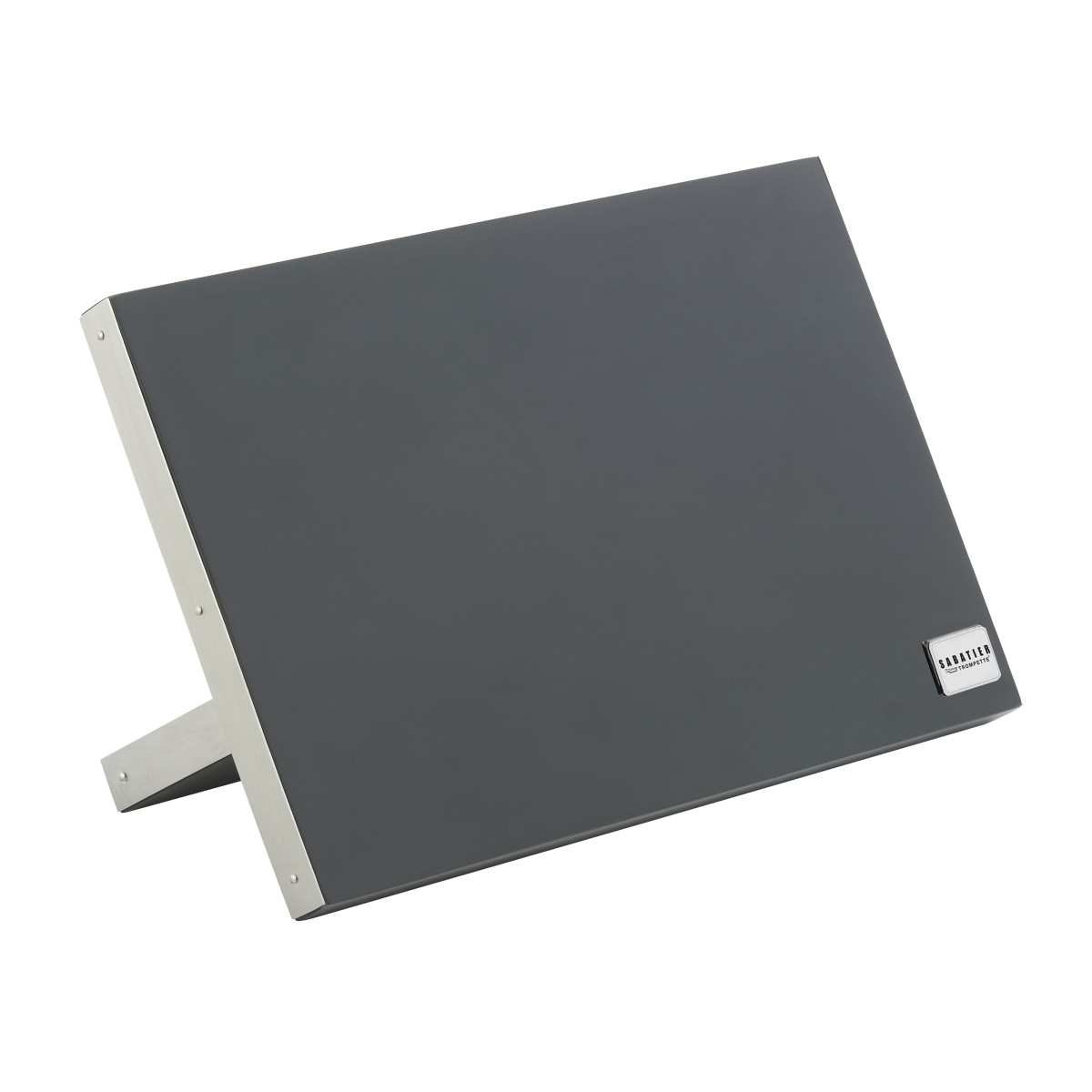 Bloc magnétique 4 couteaux de cuisine - ASEAN gris, SABATIER TROMPETTE