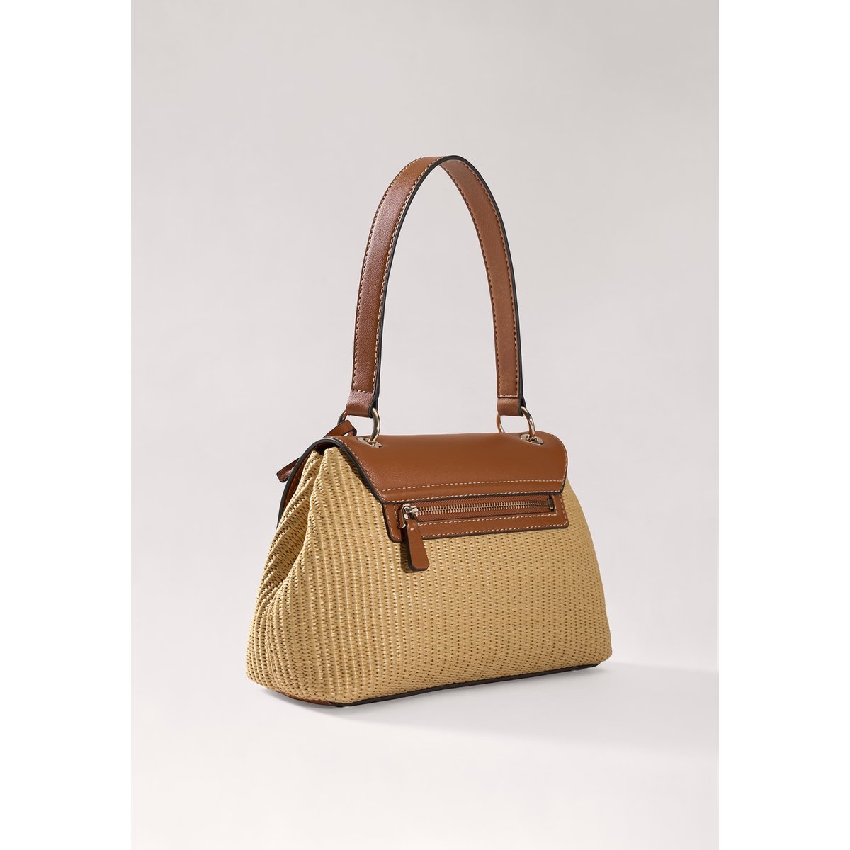 Sac À Épaule Maggie marron, GUESS