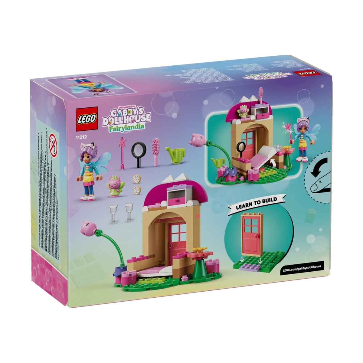 La maison de jardin de Fée Minette multicolore, LEGO