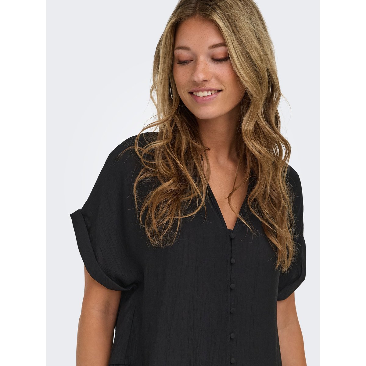 Robe noire - black, ONLY