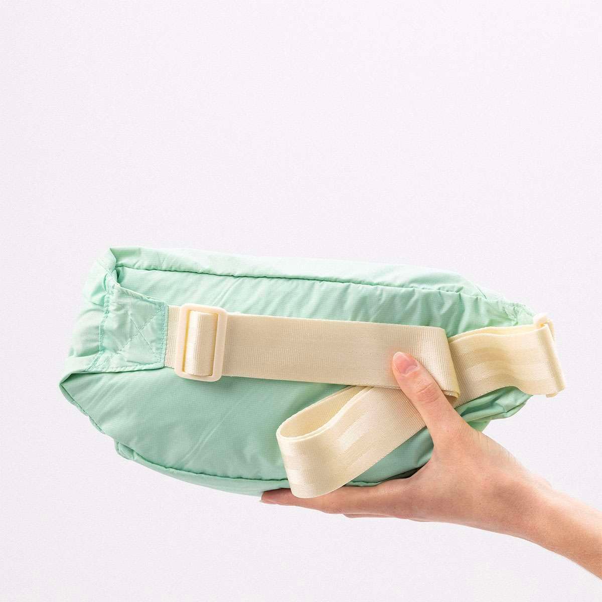 Banane en polyamide vert d'eau, BENSIMON