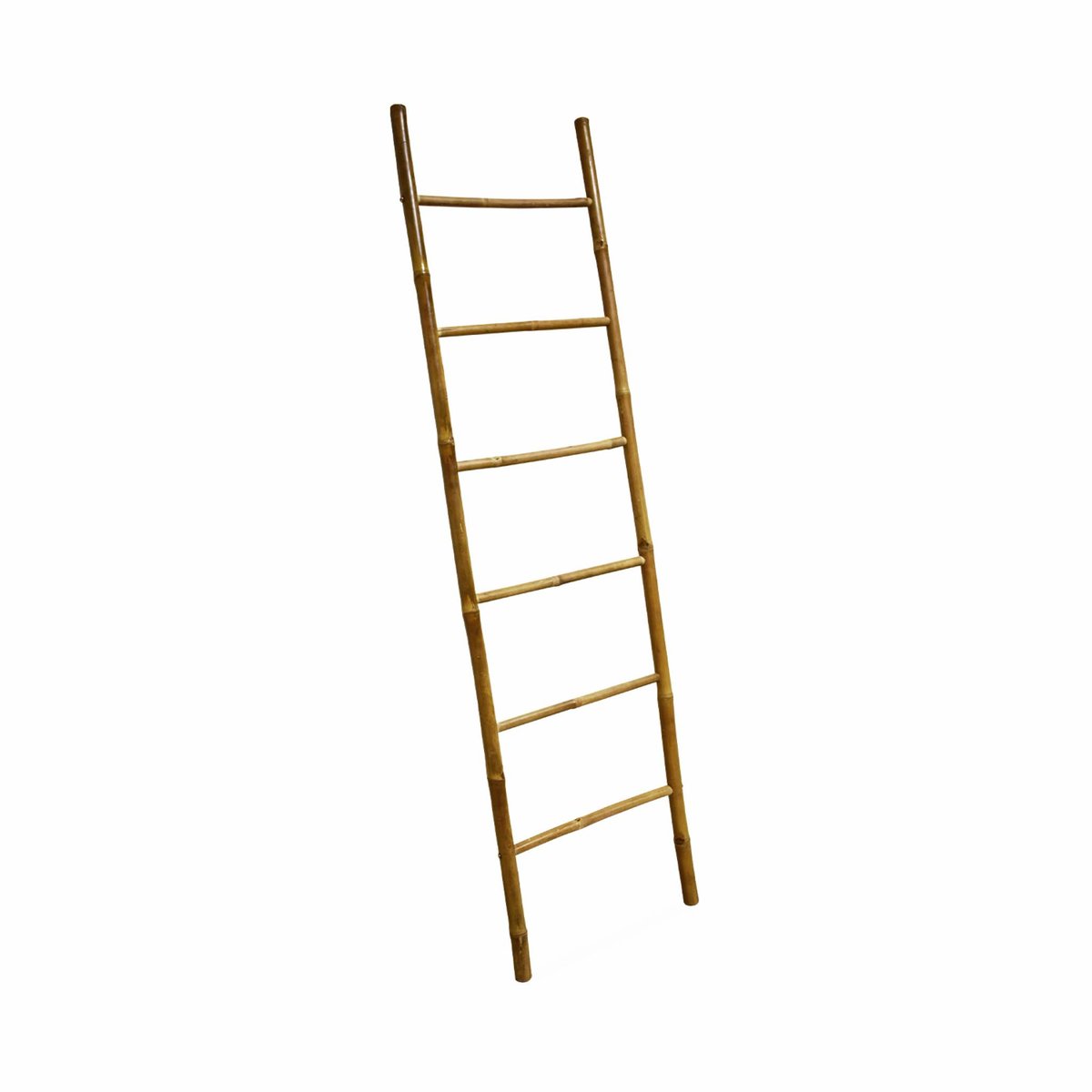 Echelle décorative bambou 6 barreaux FIDJI naturel, SWEEEK