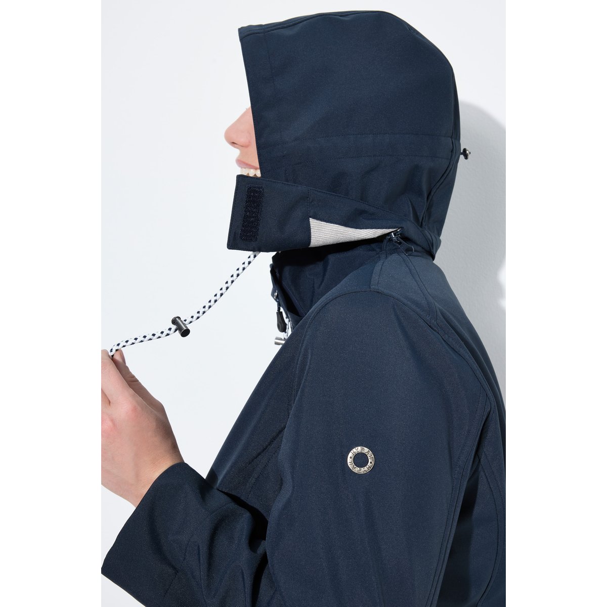 Veste softshell HYPRAR, matière déperlante marine, ULLA POPKEN