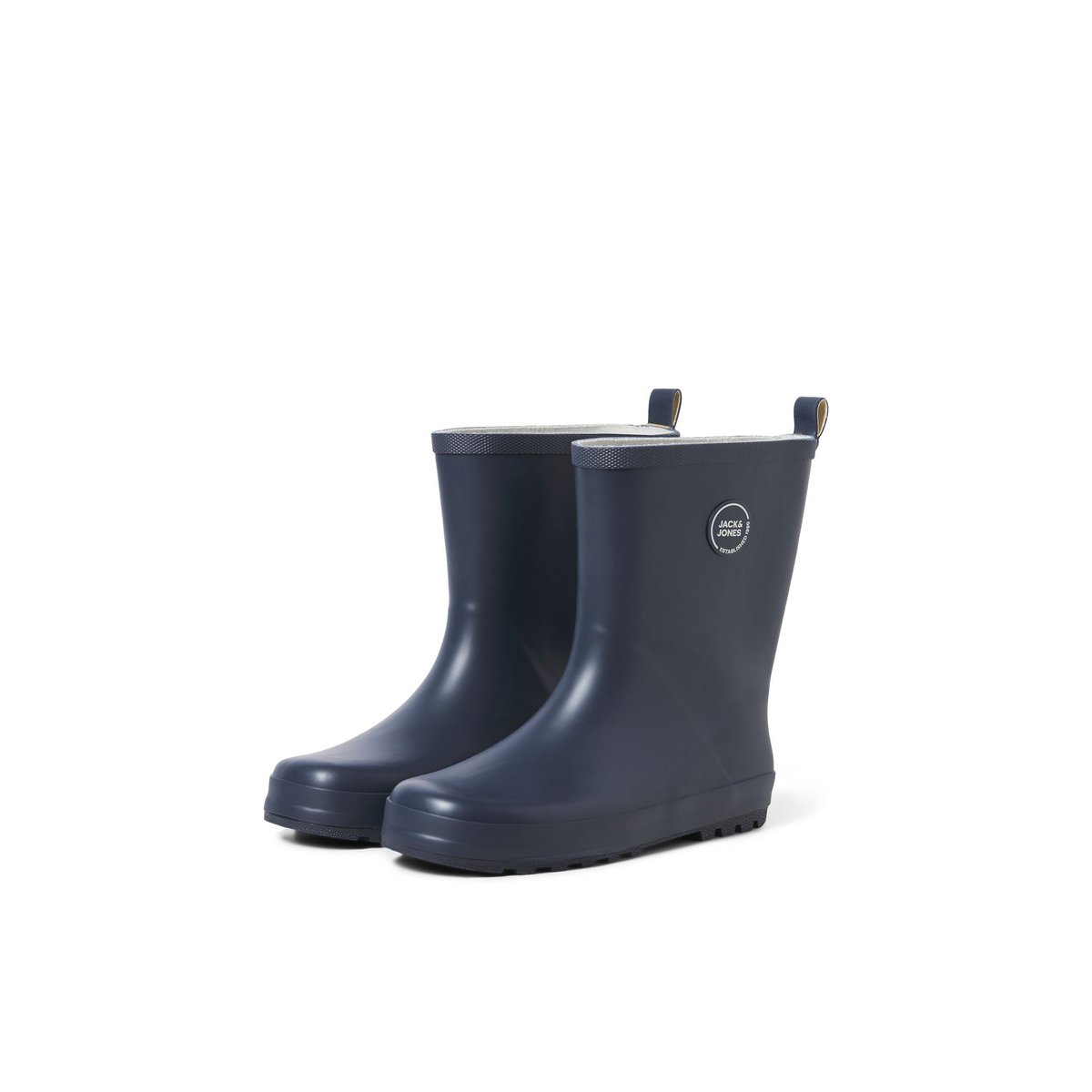 Bottes En Caoutchouc bleue - navy blazer 1, JACK & JONES JUNIOR