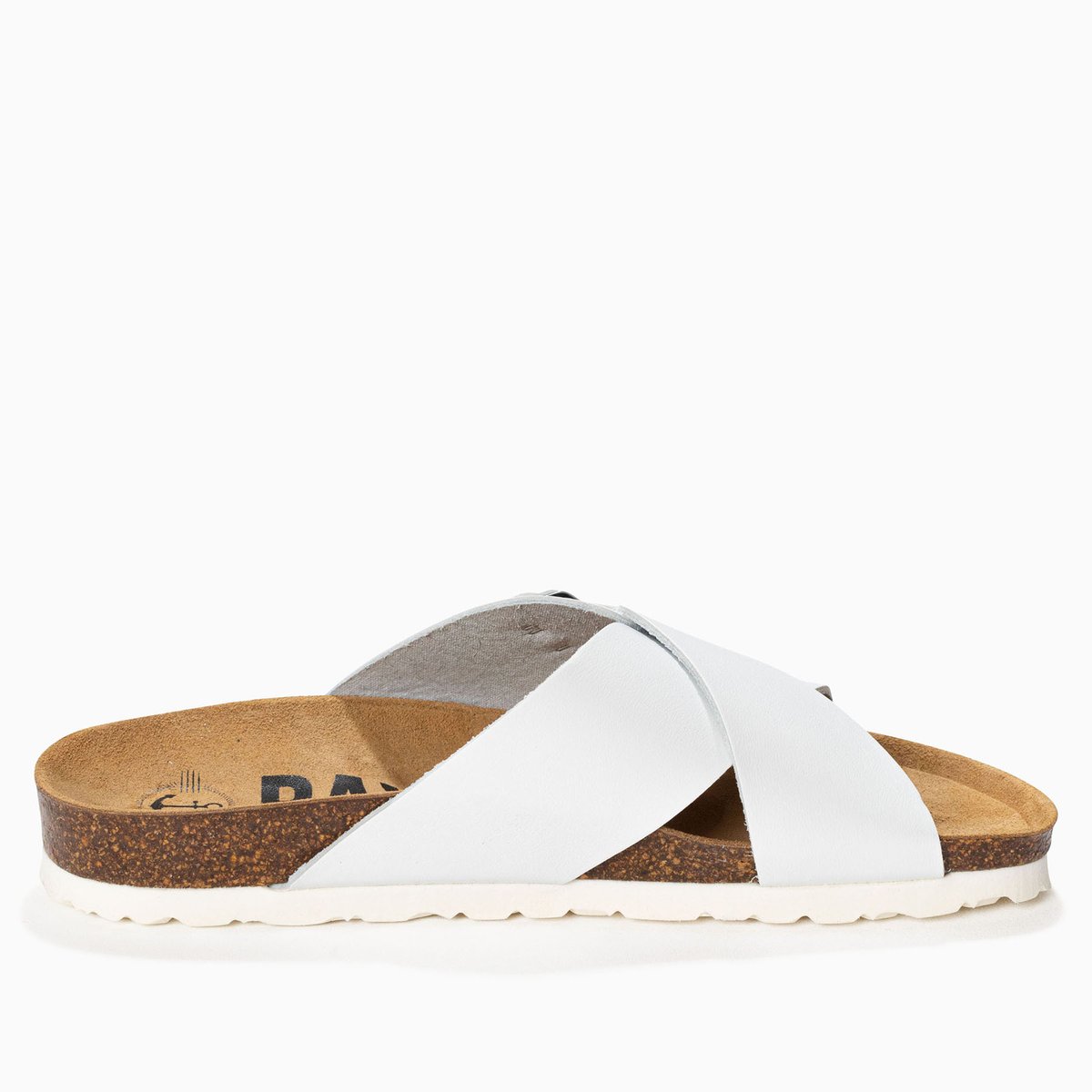Sandales ERA blanc, BAYTON