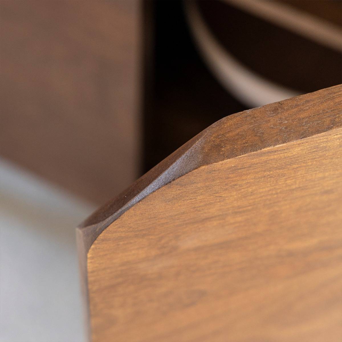 Buffet en bois de manguier SIENNE bois foncé, MADE IN MEUBLES 