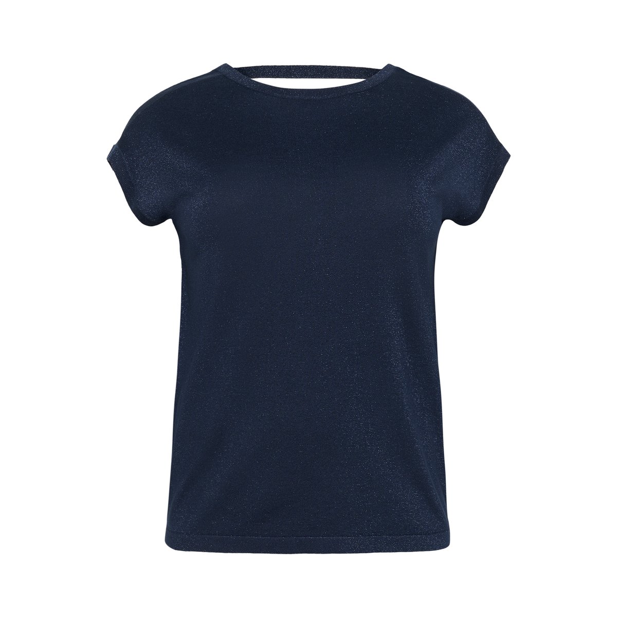 Knitted pullover bleu midnight marine, KAFFE CURVE