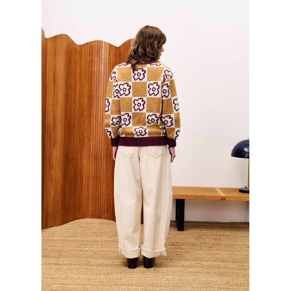 Pull en mohair PRIMEVERE camel, FRNCH