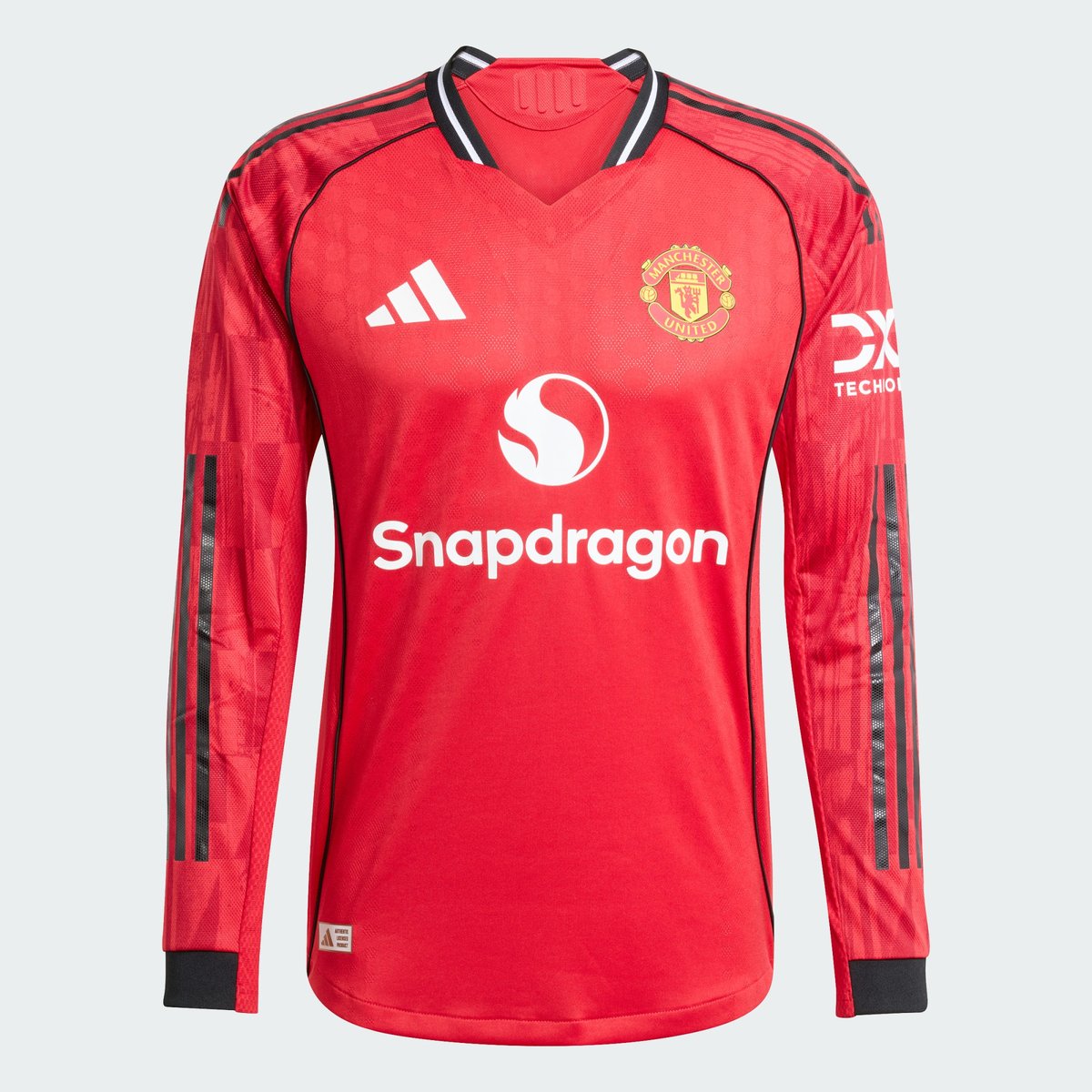 Maillot Manches Longues Domicile Manchester United 25/26 Authentique Maillot Manches Longues Domicile Manchester United 25/26 Authentique mufc red, adidas Performance