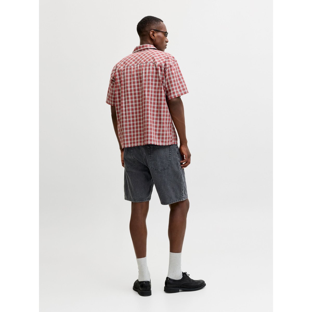 Short Coupe Décontractée black 1, JACK & JONES