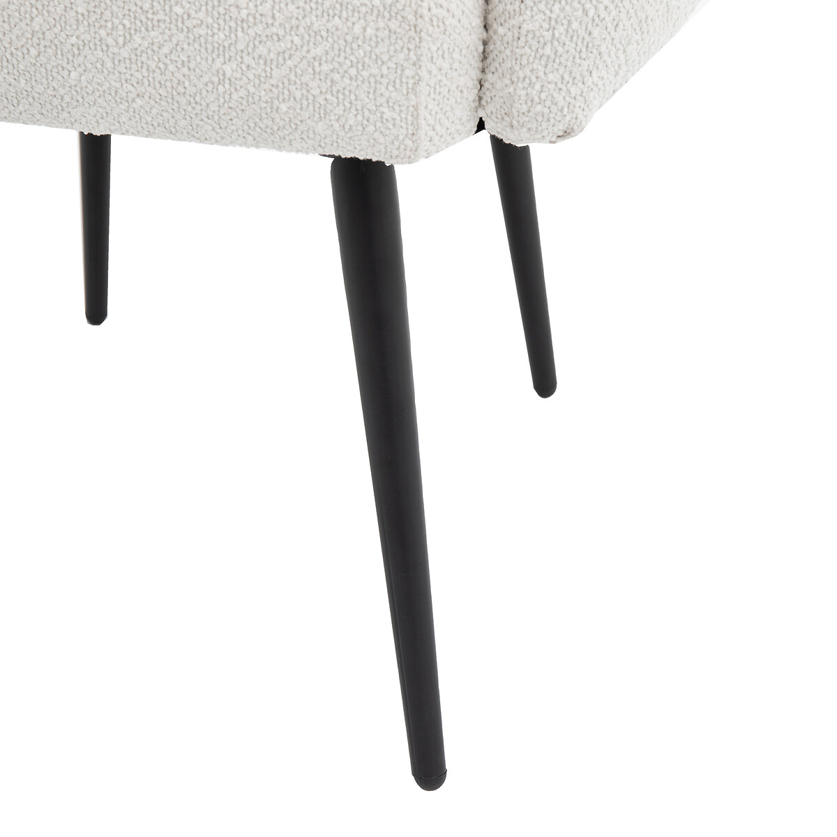 Abbott Bouclé Tub Chair cream, SO'HOME