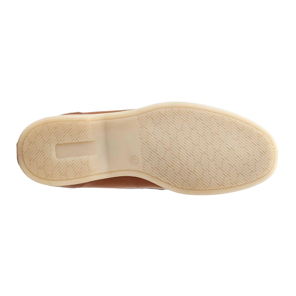 Mocassins en cuir BONITO marron clair, BASE LONDON