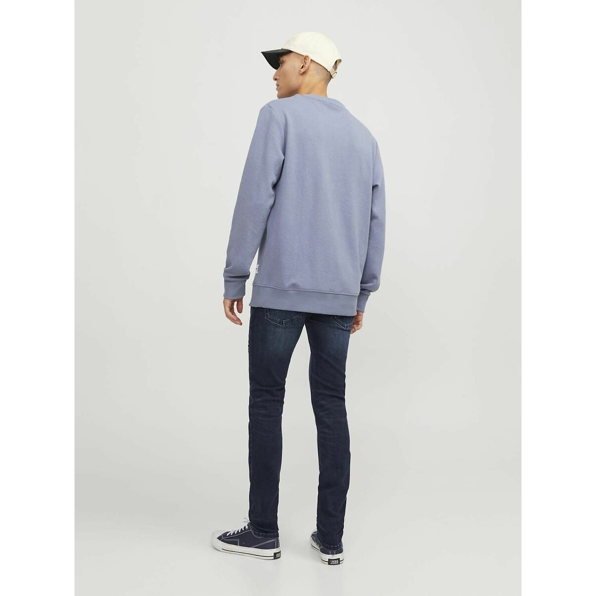 Skinny jeans Liam middelblauw , JACK & JONES