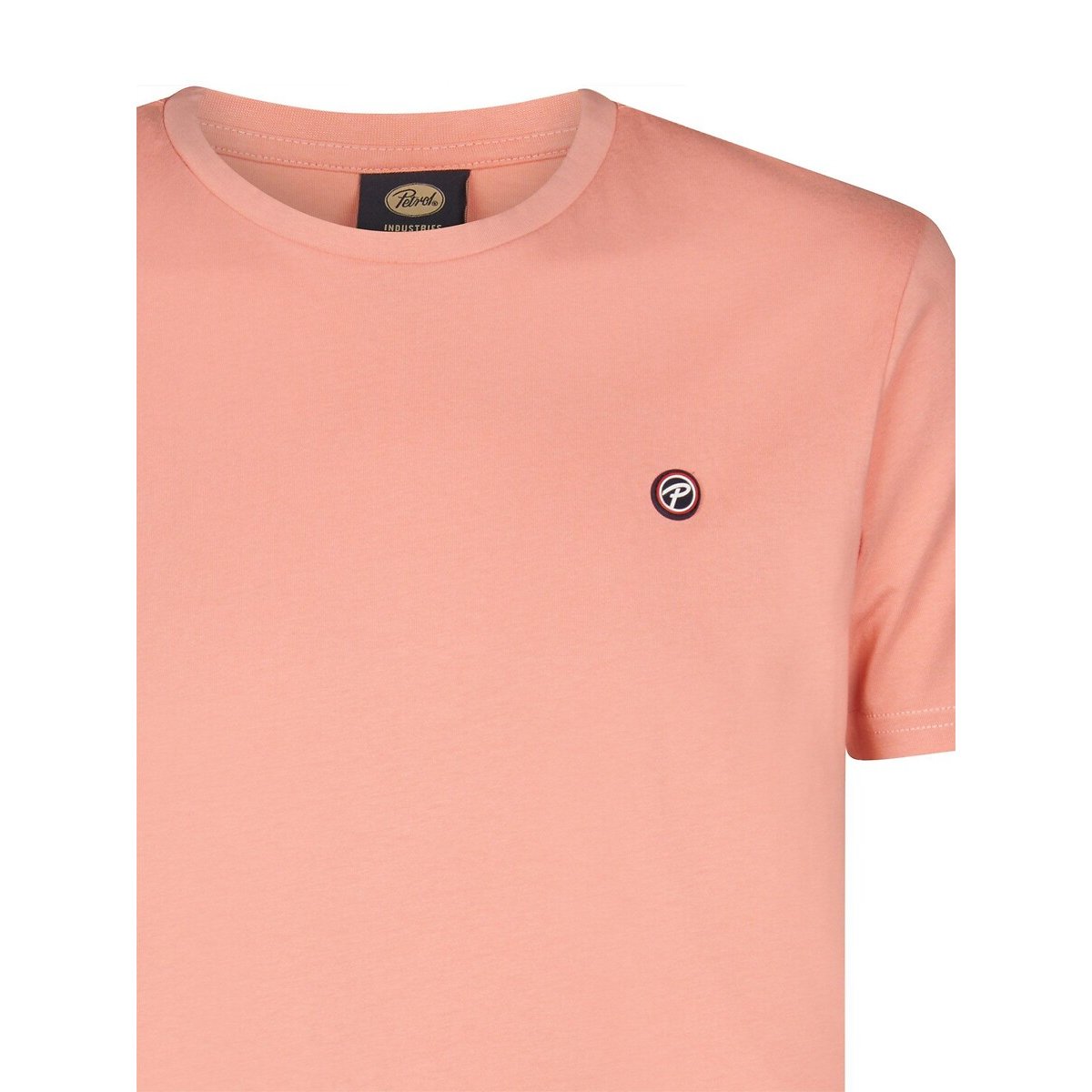 T-shirt uni corail, PETROL INDUSTRIES